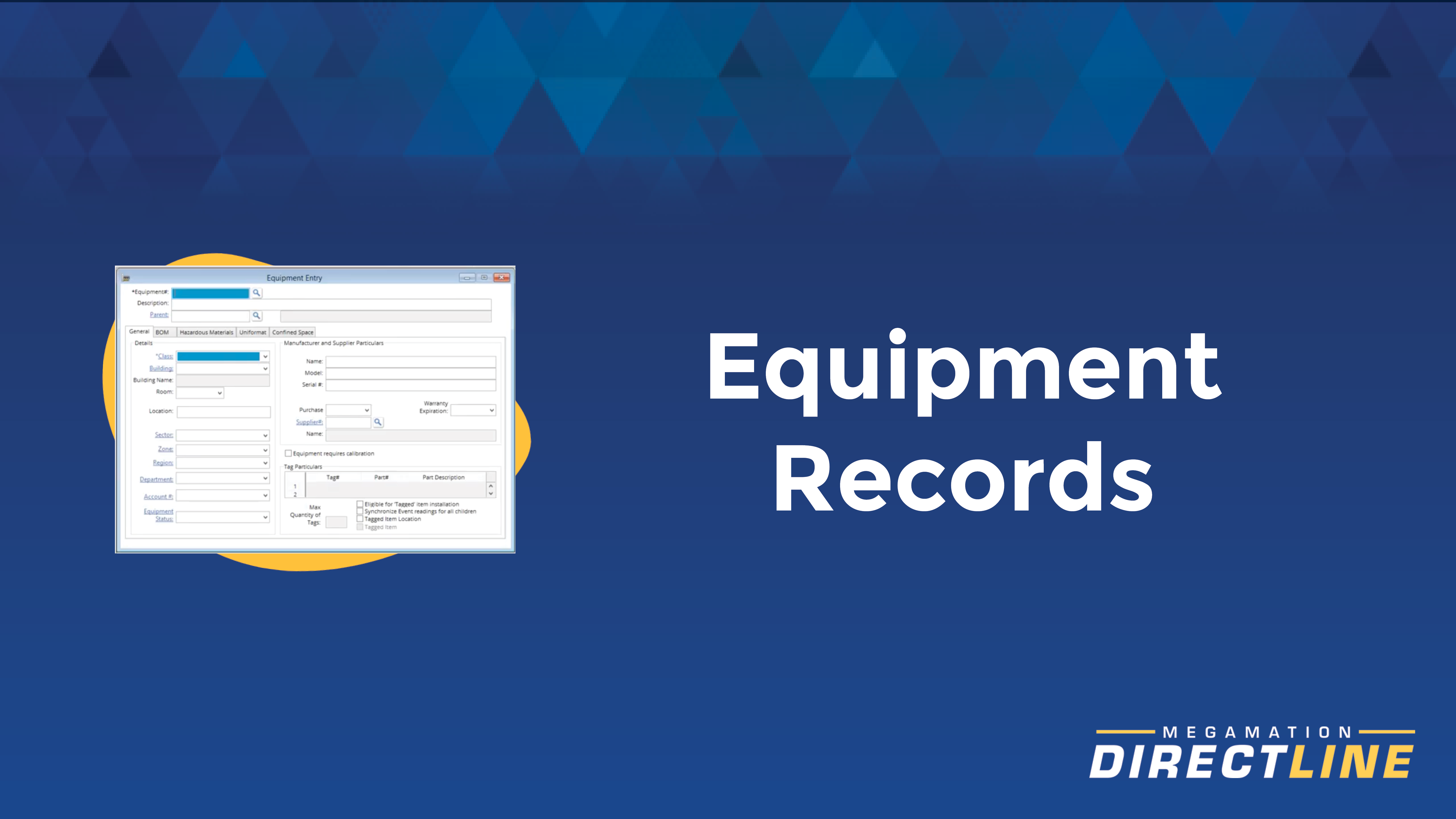 Equipment Records