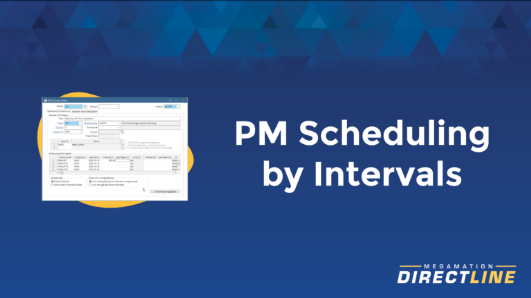 PM Scheduling by Intervals